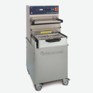 Полуавтоматический запайщик лотков Henkovac TPS XL 40